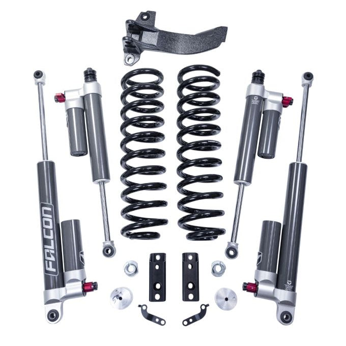 Ready Lift - 2.5" Coil Spring Front Lift Kit W/Falcon 3.3 Shocks - Ford Super Duty Diesel 4WD 2020-2025 - Legends Auto Parts