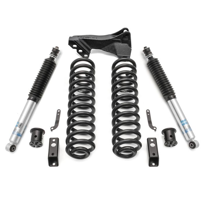 Ready Lift - 2.5" Coil Spring Front Lift Kit W/Bilstein Shocks - Ford Super Duty Diesel 4WD 2011-2016 - Legends Auto Parts