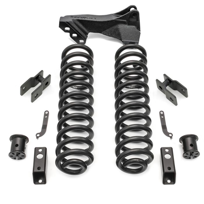 Ready Lift - 2.5" Coil Spring Front Lift Kit - Ford Super Duty Diesel 4WD 2011-2019 - Legends Auto Parts