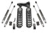 Ready Lift - 2.5" Coil Spring Front Lift Kit W/Falcon 1.1 Monotube Shocks Front/Rear - Ford Super Duty Diesel 4WD 2011-2016 - Legends Auto Parts