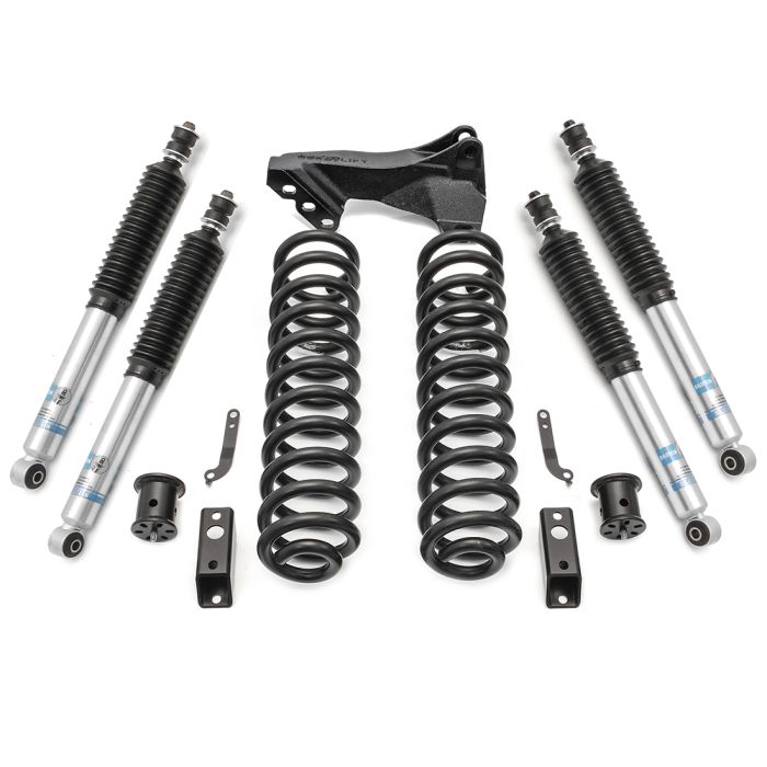 Ready Lift - 2.5" Coil Spring Front Lift Kit W/Bilstein Shocks Front/Rear - Ford Super Duty Diesel 4WD 2011-2016 - Legends Auto Parts