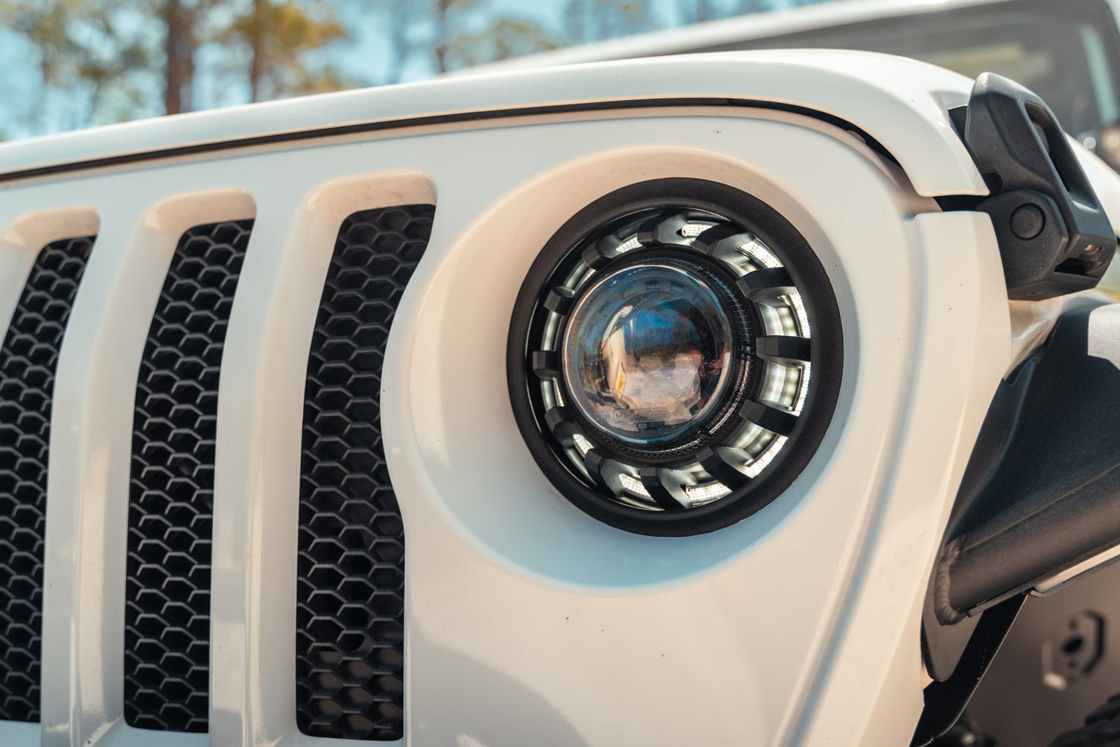 Super7 Headlights: Jeep JL / JT (18+ / Set)