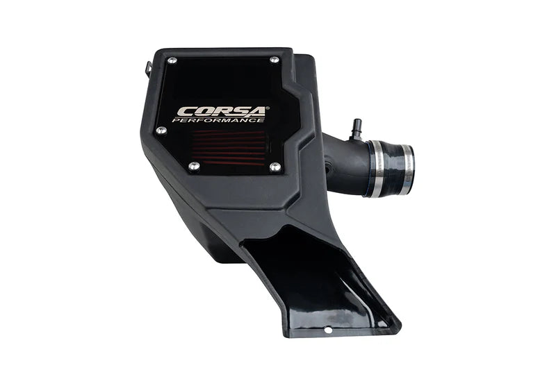 Corsa Performance - Closed Box Air Intake | 2021-2025 Ford Bronco 2.3L Turbo