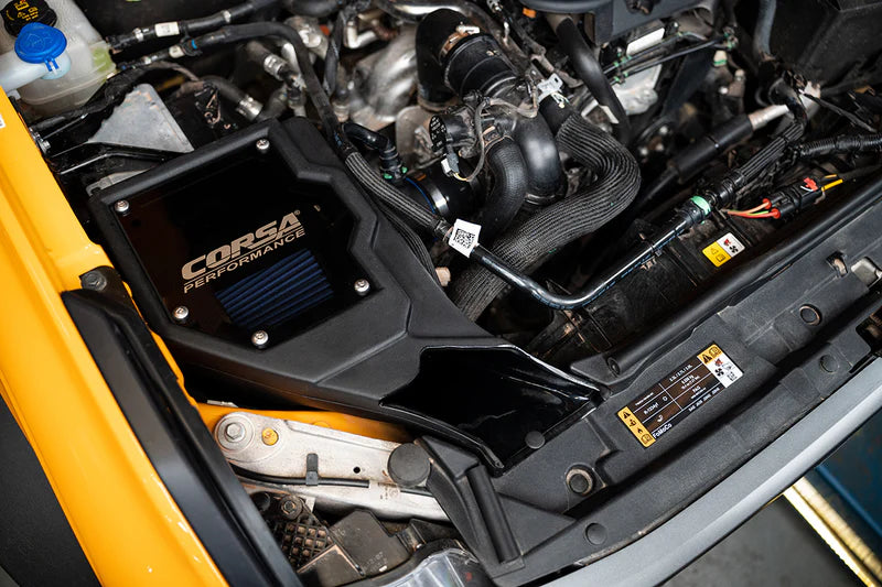 Corsa Performance - Closed Box Air Intake | 2021-2025 Ford Bronco 2.3L Turbo