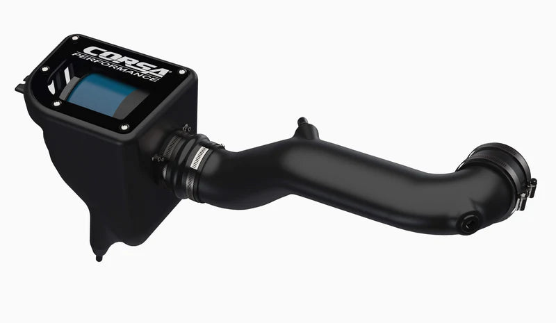 Corsa Performance - Closed Box Air Intake | 2019-2024 Jeep Wrangler JLU/JL, Gladiator JT 3.6L