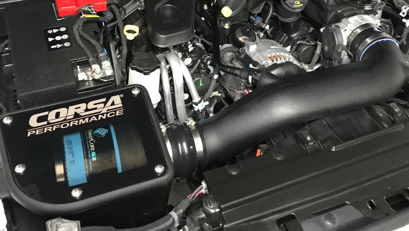 Corsa Performance - Closed Box Air Intake | 2019-2024 Jeep Wrangler JLU/JL, Gladiator JT 3.6L