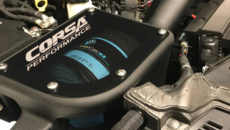 Corsa Performance - Closed Box Air Intake | 2019-2024 Jeep Wrangler JLU/JL, Gladiator JT 3.6L