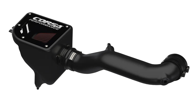 Corsa Performance - Closed Box Air Intake | 2019-2024 Jeep Wrangler JLU/JL, Gladiator JT 3.6L