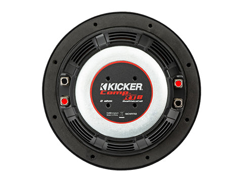 Kicker Audio - 8" CompRT 2 Ohm - Legends Auto Parts