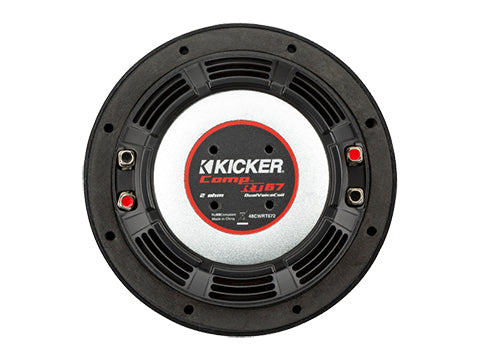 Kicker Audio - 6 3/4" CompRT 2 Ohm - Legends Auto Parts