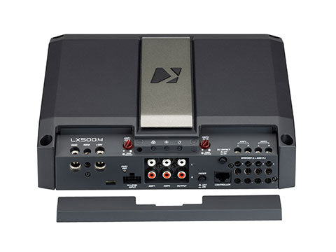 Kicker Audio - LX500.4 4-Channel Amplifier - Legends Auto Parts