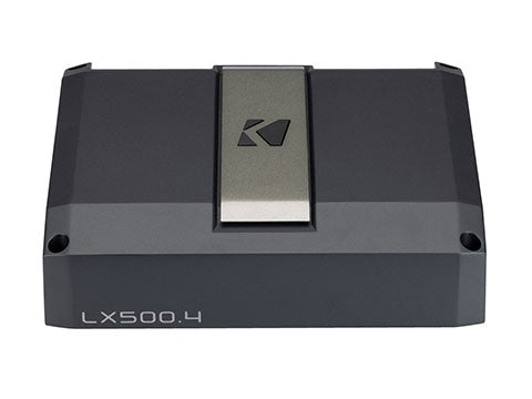 Kicker Audio - LX500.4 4-Channel Amplifier - Legends Auto Parts