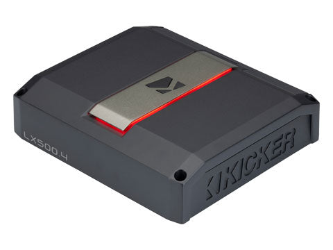 Kicker Audio - LX500.4 4-Channel Amplifier - Legends Auto Parts