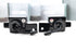 XB LED License Plate Lights: Chevrolet Silverado (14-18 / Set)