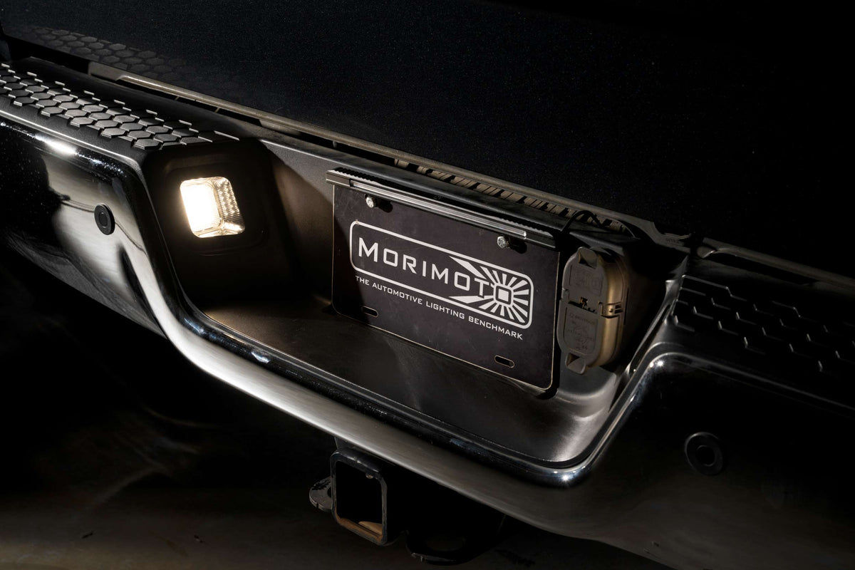 XB LED License Plate Lights: Dodge Ram (03-18 / Set)