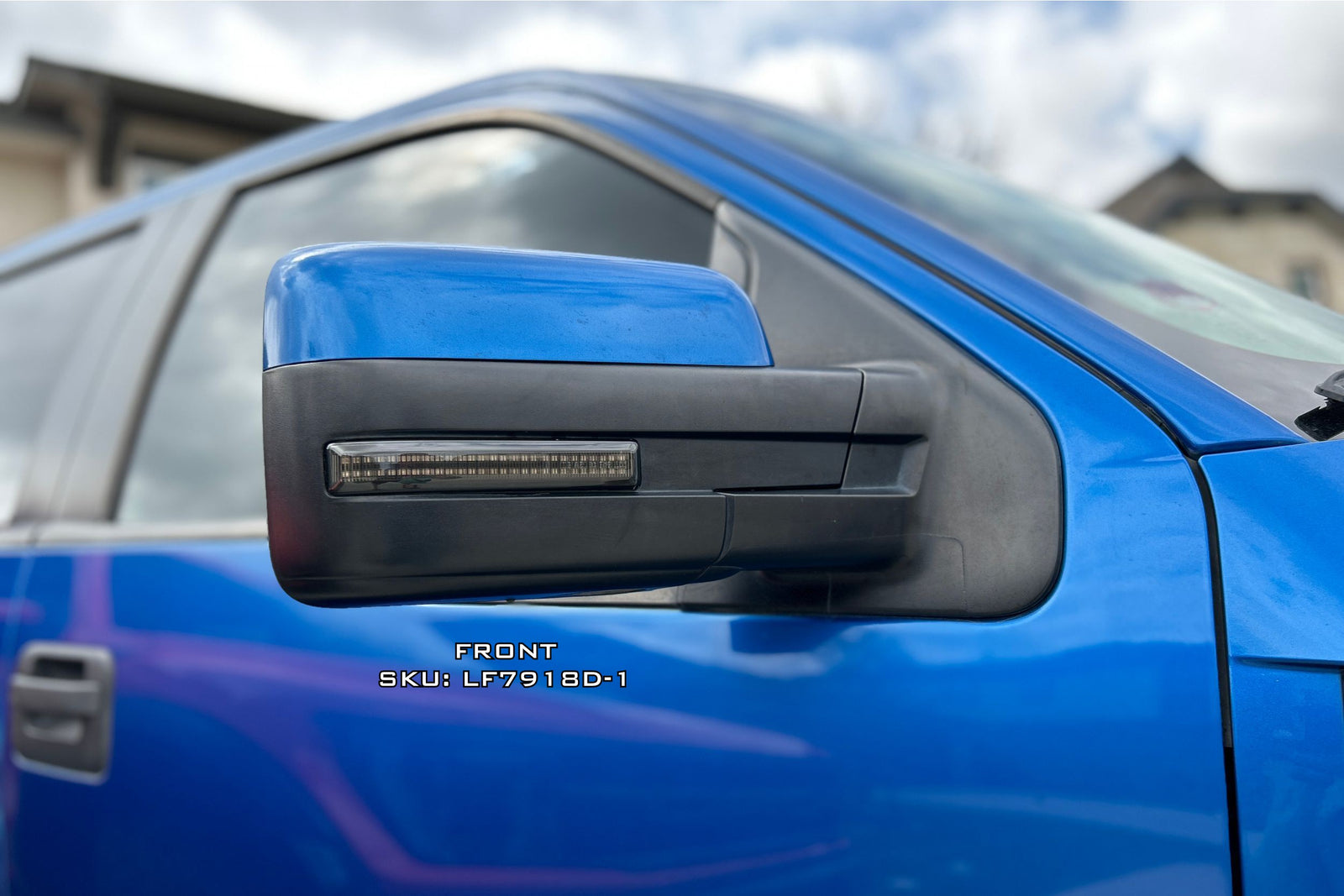 XB LED Side Mirror Lights: Ford F-150 (09-14 / Rear / Set)