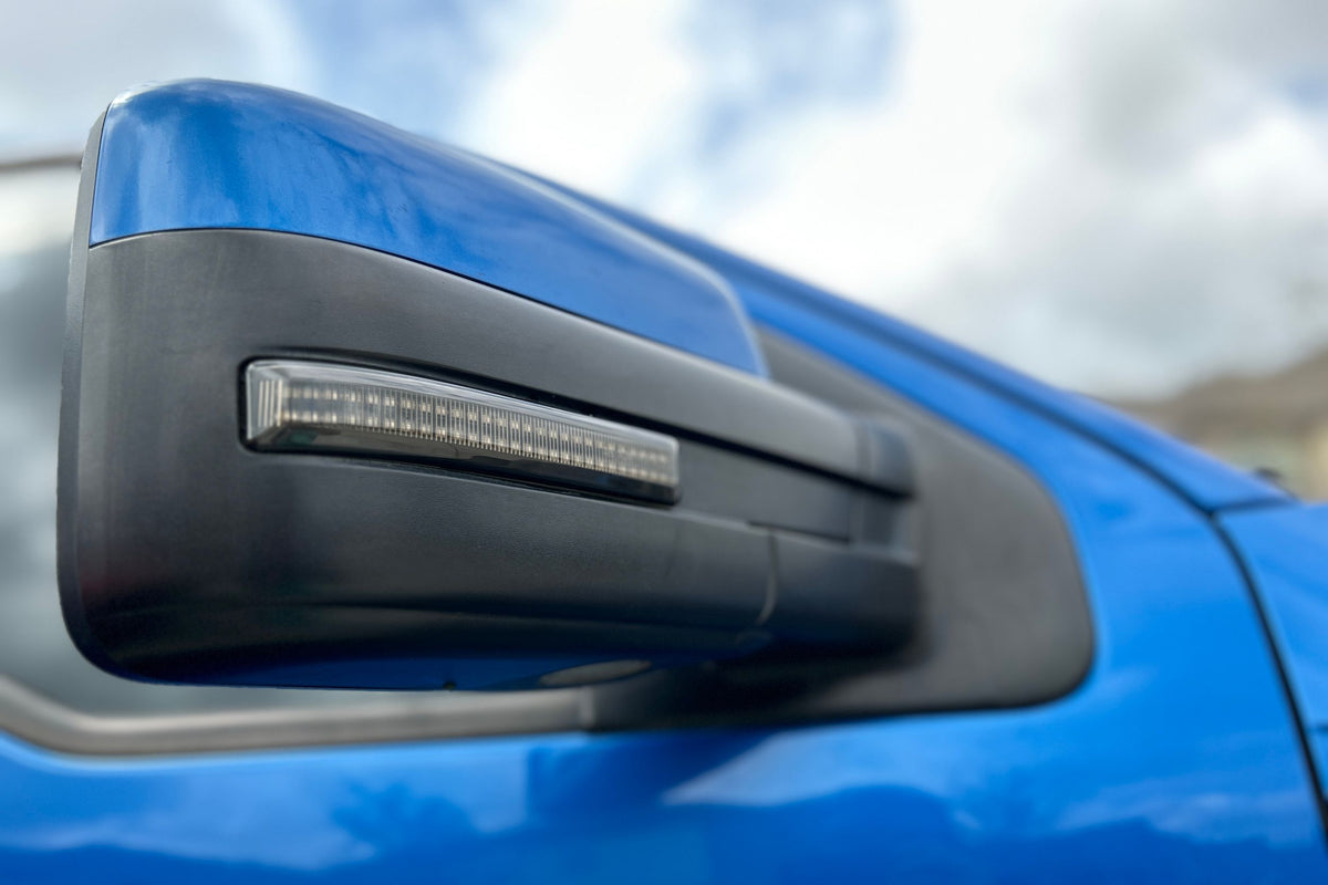XB LED Side Mirror Lights: Ford F-150 (09-14 / Front / Set)