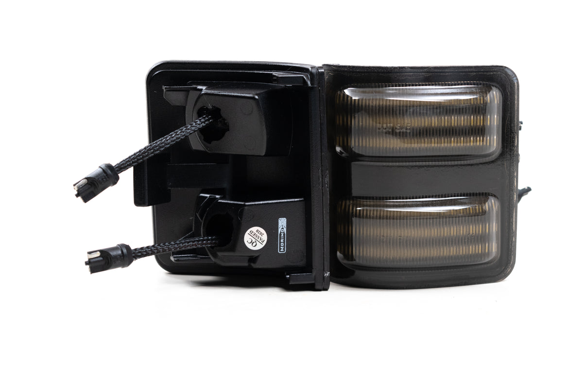 XB LED Side Mirror Lights: Ford Super Duty (11-16 / Set)