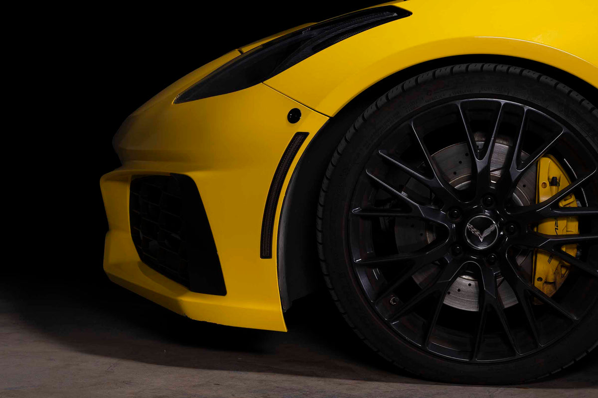 XB LED Side Markers: Corvette C7 (Front / Amber / Set)