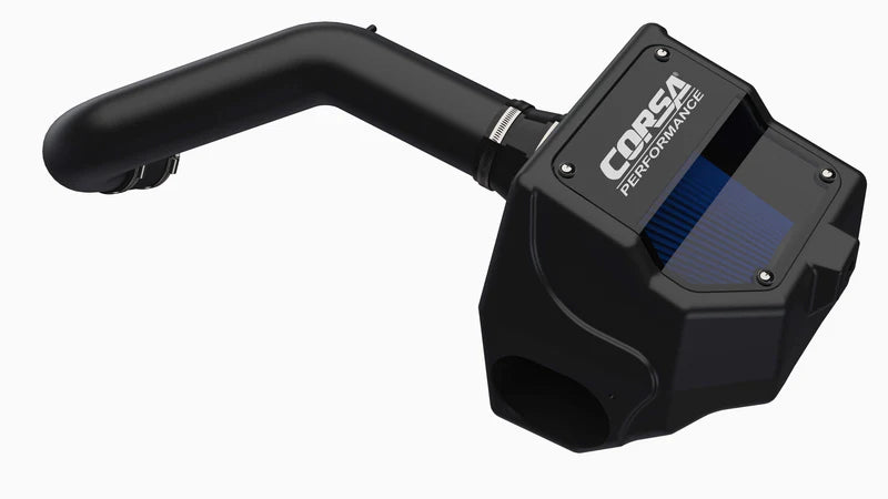 Corsa Performance - Closed Box Air Intake | 2015-2020 Ford F-150 5.0L V8