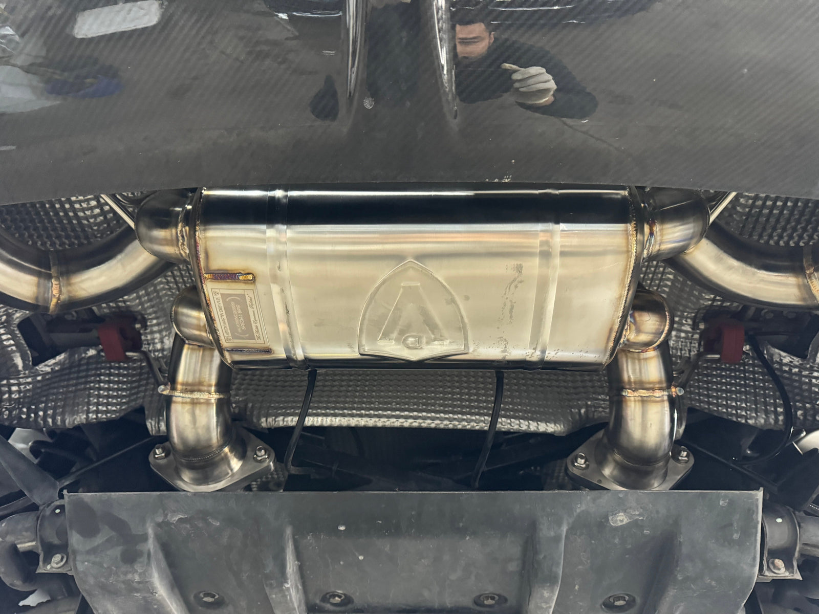 Aston Martin DBS V12 Valved Sport Exhaust System - Legends Auto Parts