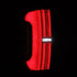 14-21 Toyota Tundra Nova-Series Prismatic LED Tail Lights Black Red | AlphaRex