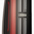 14-21 Toyota Tundra Nova-Series Prismatic LED Tail Lights Black Red | AlphaRex