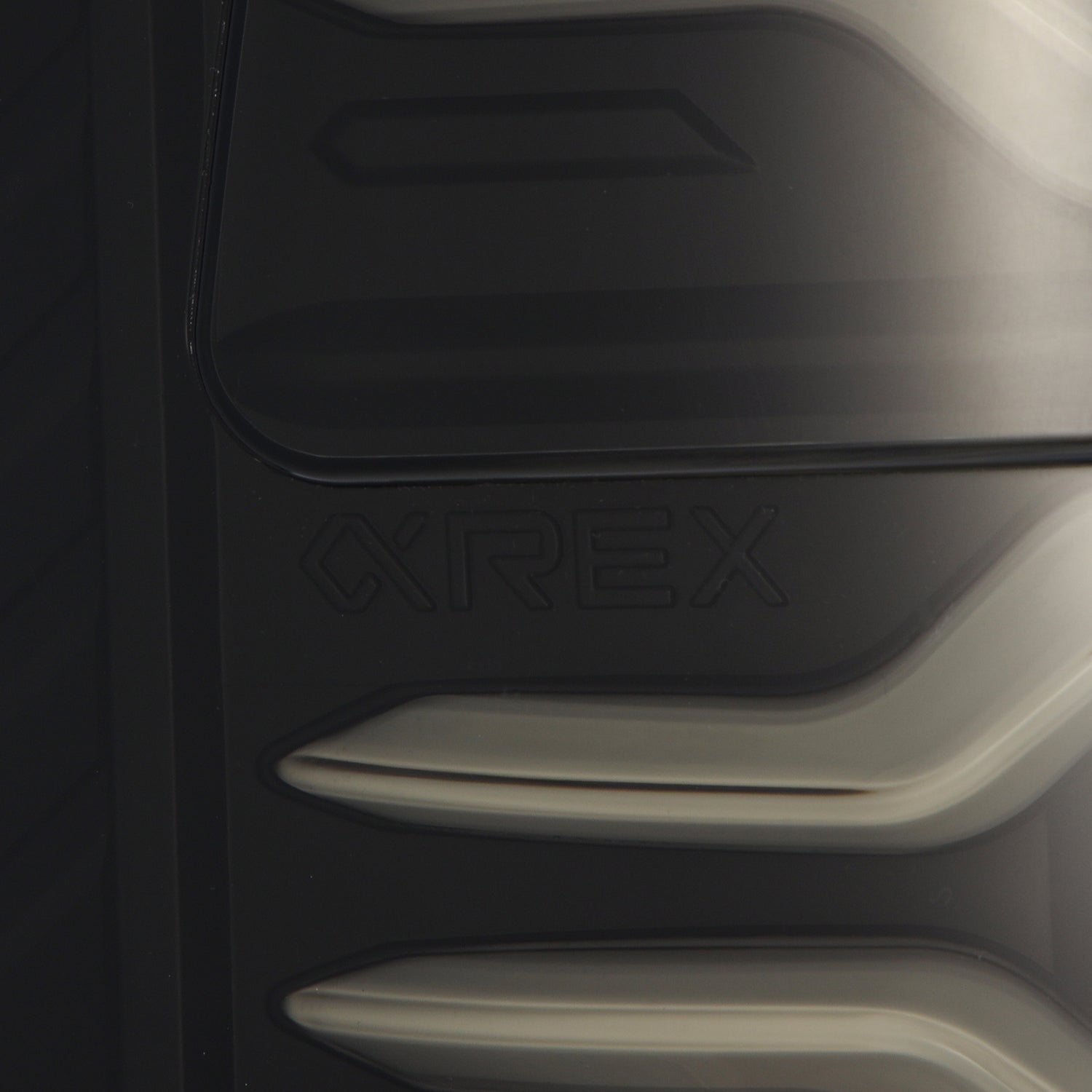 25 Ram 1500 LUXX-Series LED Tail Lights Black | AlphaRex