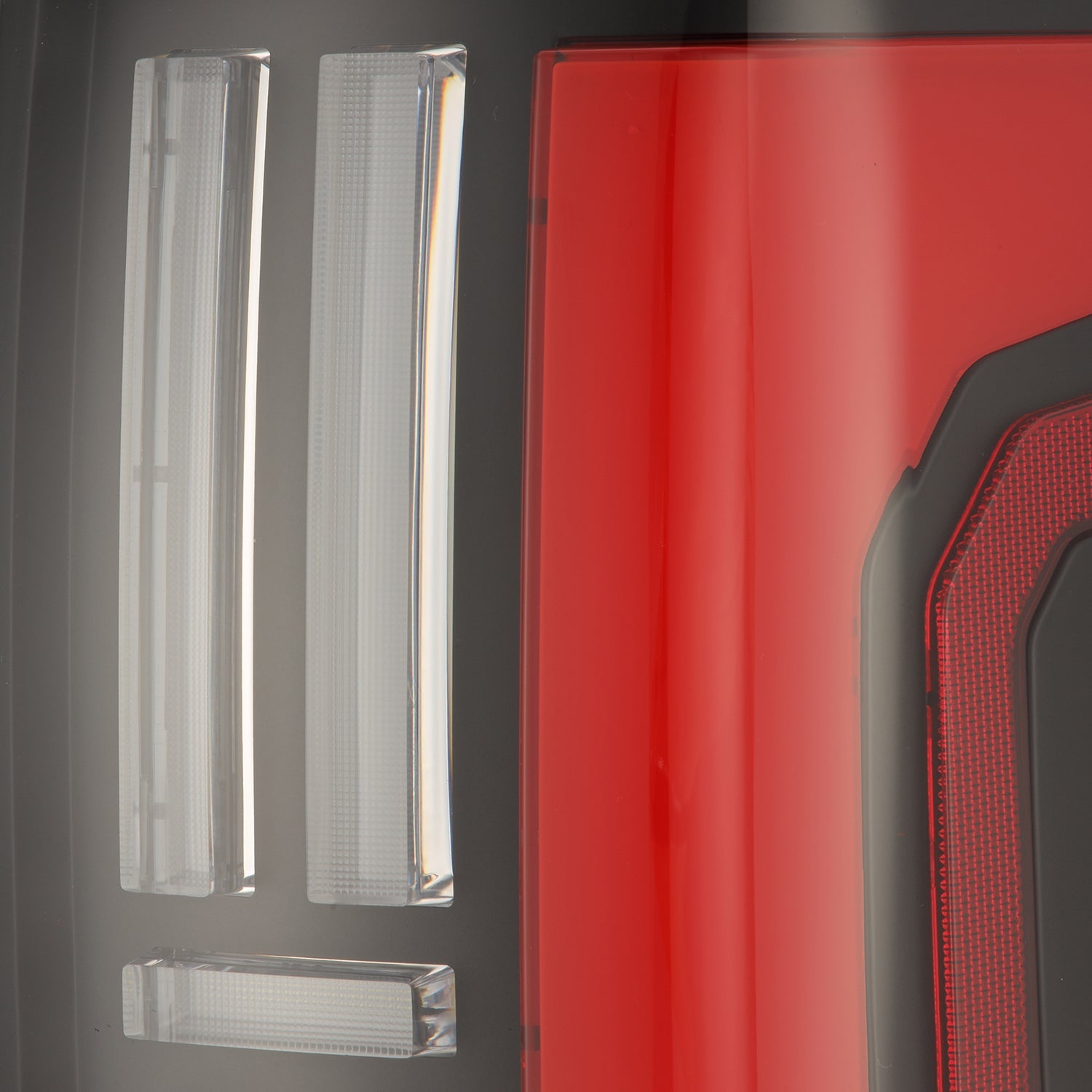 07-13 Toyota Tundra Nova-Series Prismatic LED Tail Lights Black-Red | AlphaRex