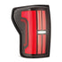 07-13 Toyota Tundra Nova-Series Prismatic LED Tail Lights Black-Red | AlphaRex