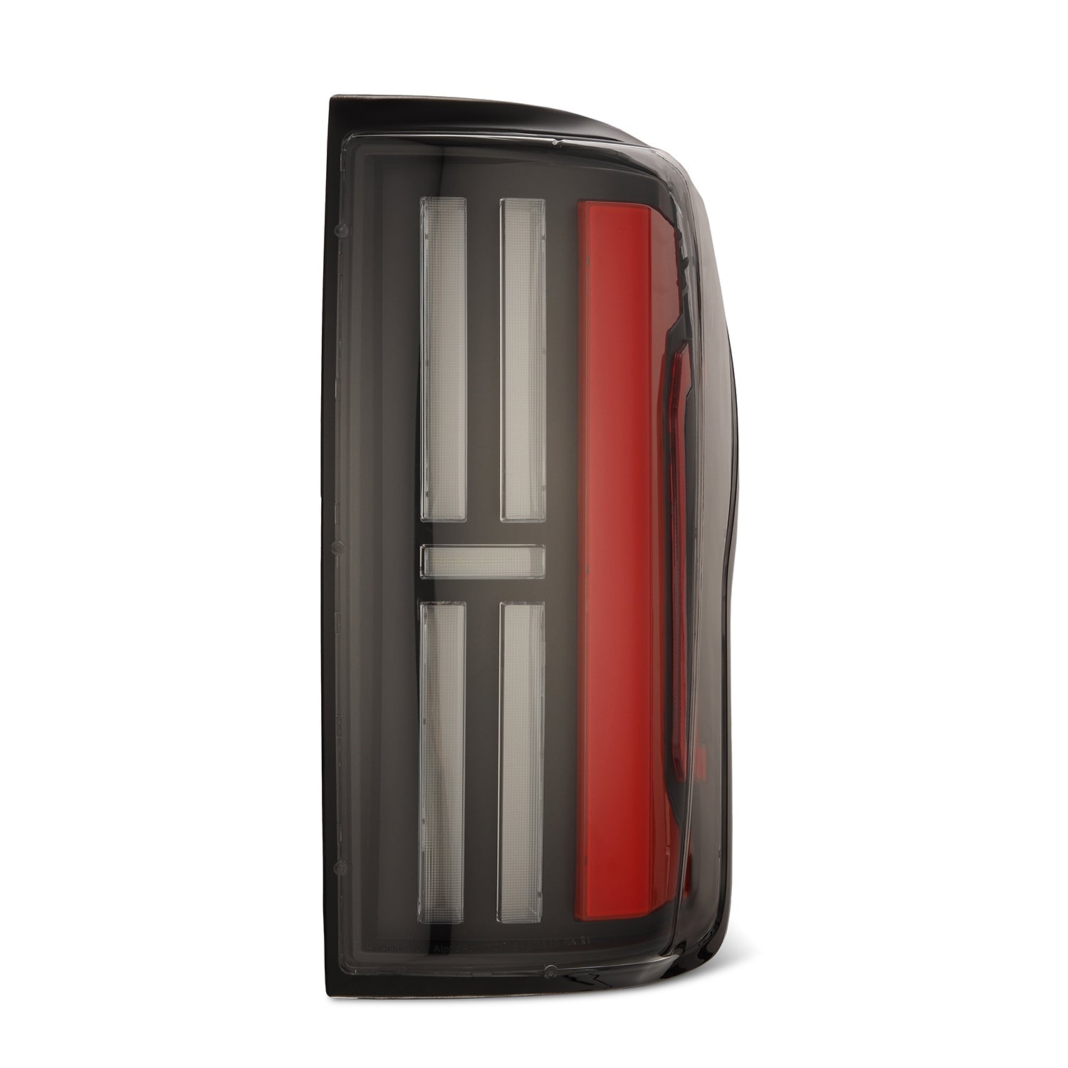 07-13 Toyota Tundra Nova-Series Prismatic LED Tail Lights Black-Red | AlphaRex