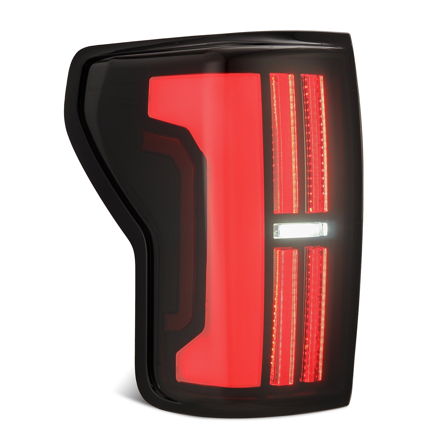 07-13 Toyota Tundra Nova-Series Prismatic LED Tail Lights Black | AlphaRex