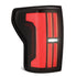 07-13 Toyota Tundra Nova-Series Prismatic LED Tail Lights Black | AlphaRex