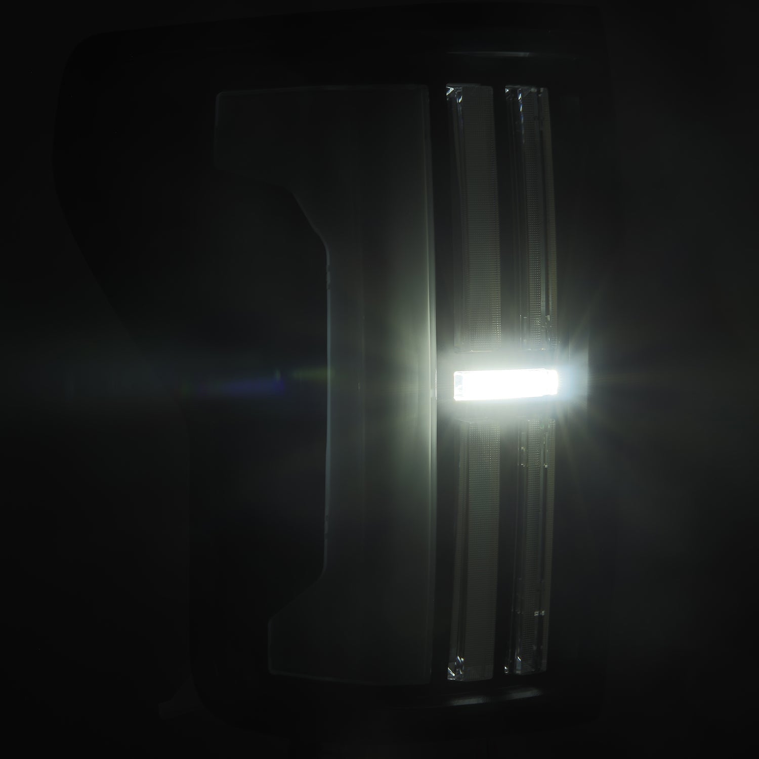07-13 Toyota Tundra Nova-Series Prismatic LED Tail Lights Black | AlphaRex
