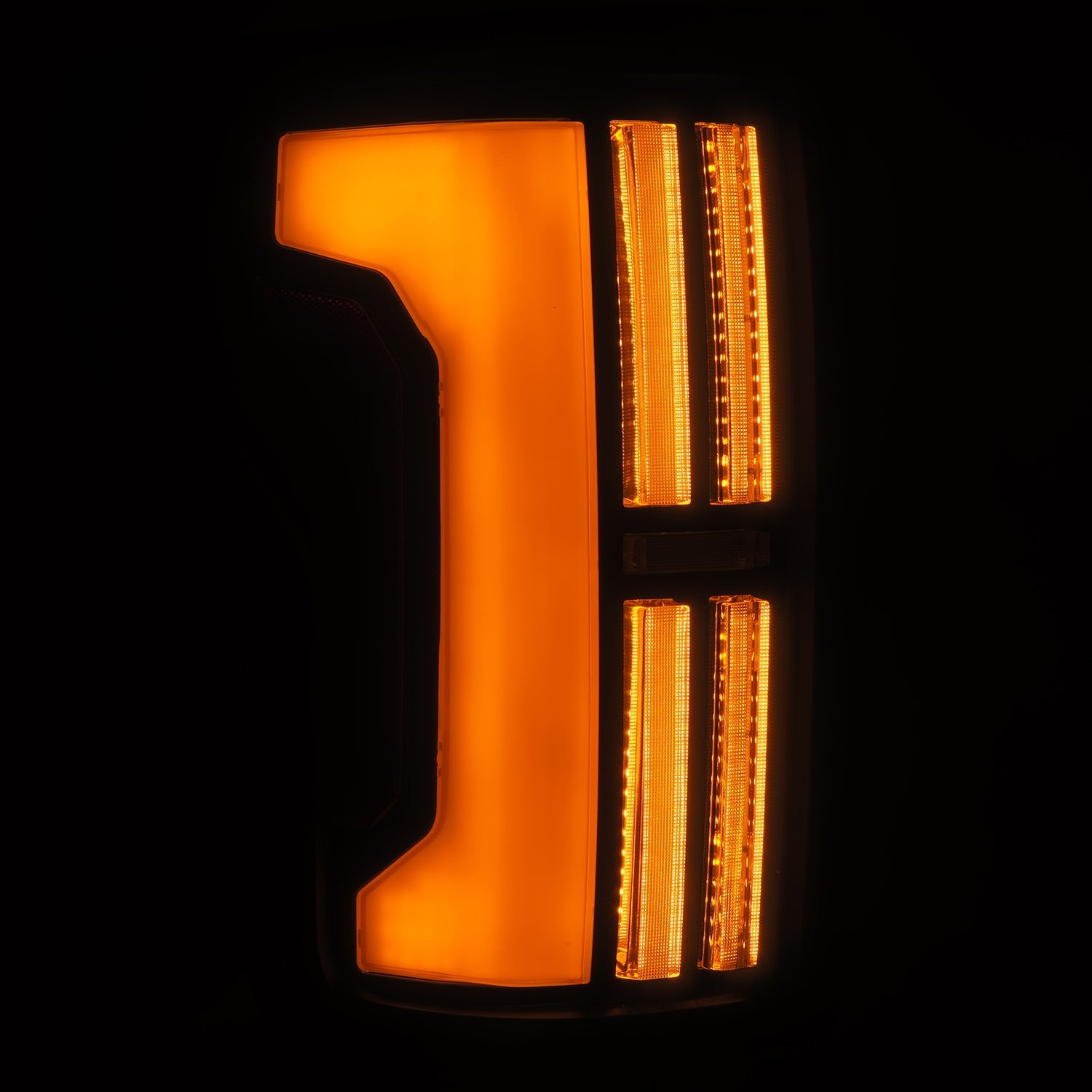 07-13 Toyota Tundra Nova-Series Prismatic LED Tail Lights Black | AlphaRex