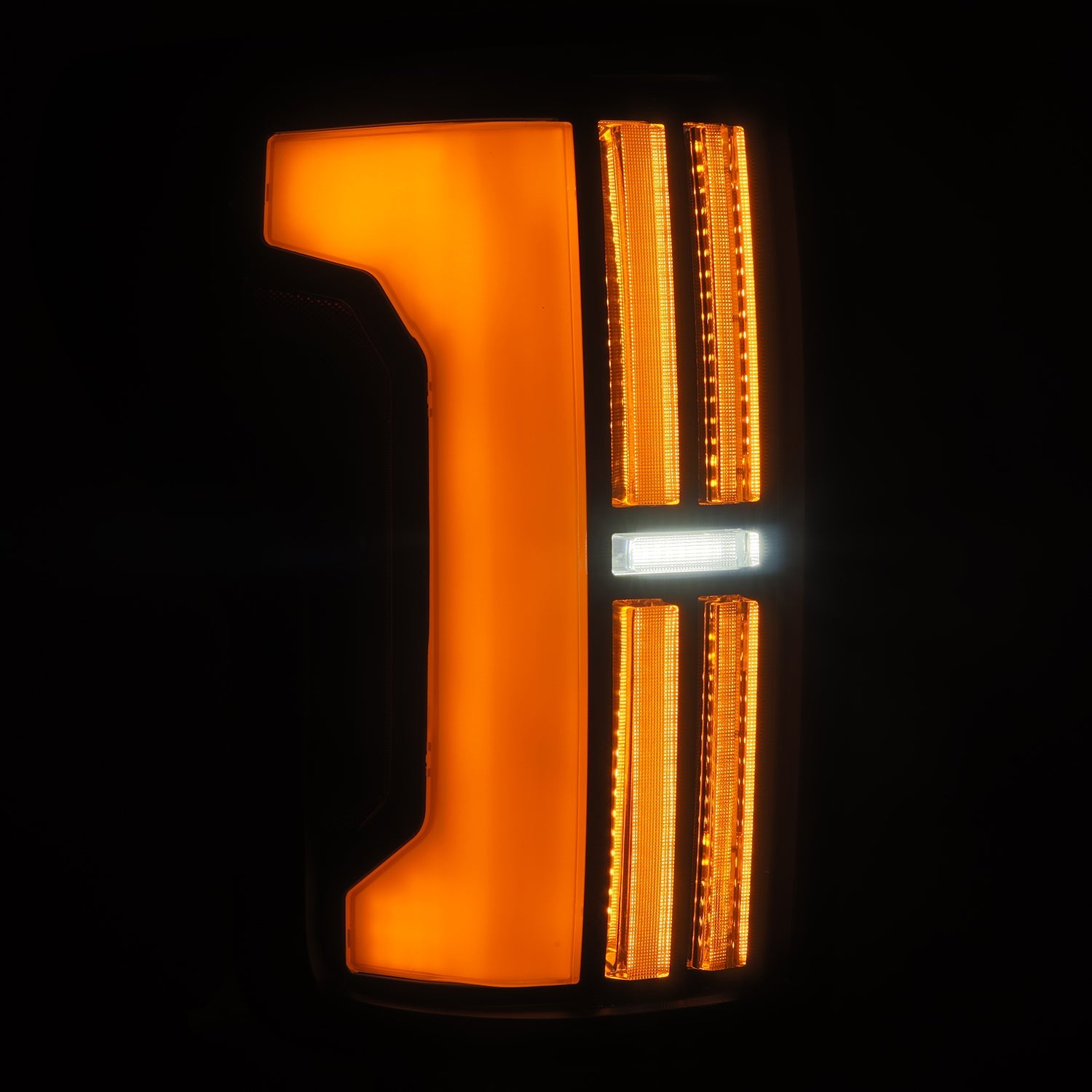 07-13 Toyota Tundra Nova-Series Prismatic LED Tail Lights Black | AlphaRex