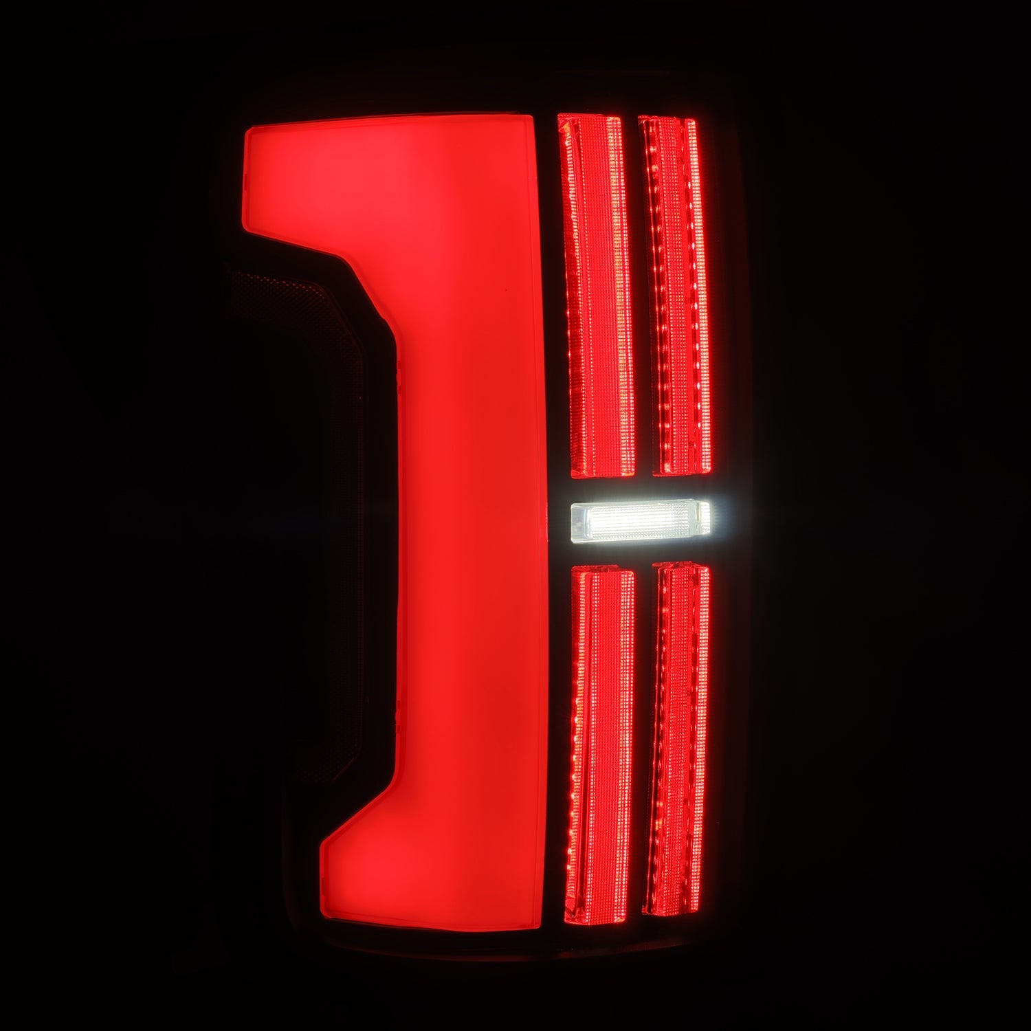 07-13 Toyota Tundra Nova-Series Prismatic LED Tail Lights Black | AlphaRex