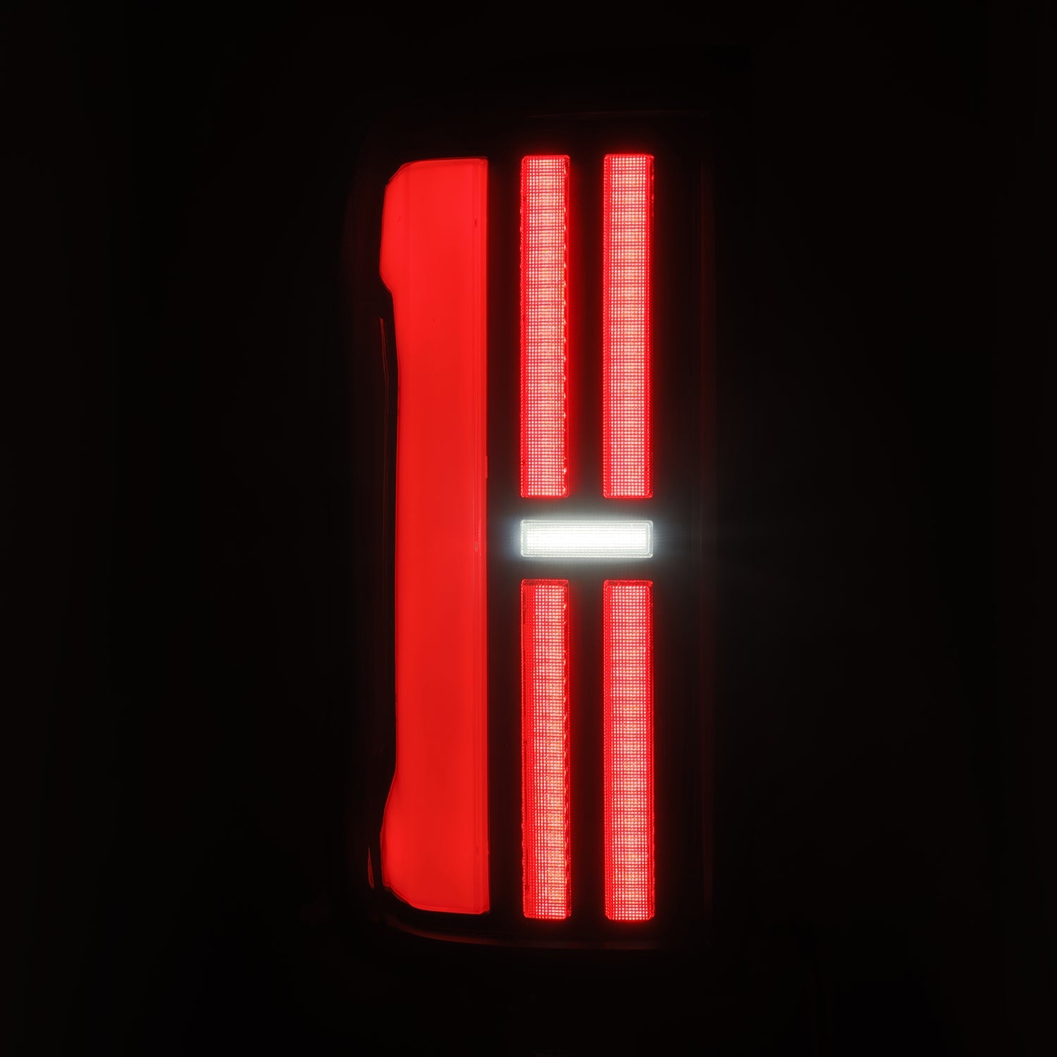 07-13 Toyota Tundra Nova-Series Prismatic LED Tail Lights Black | AlphaRex