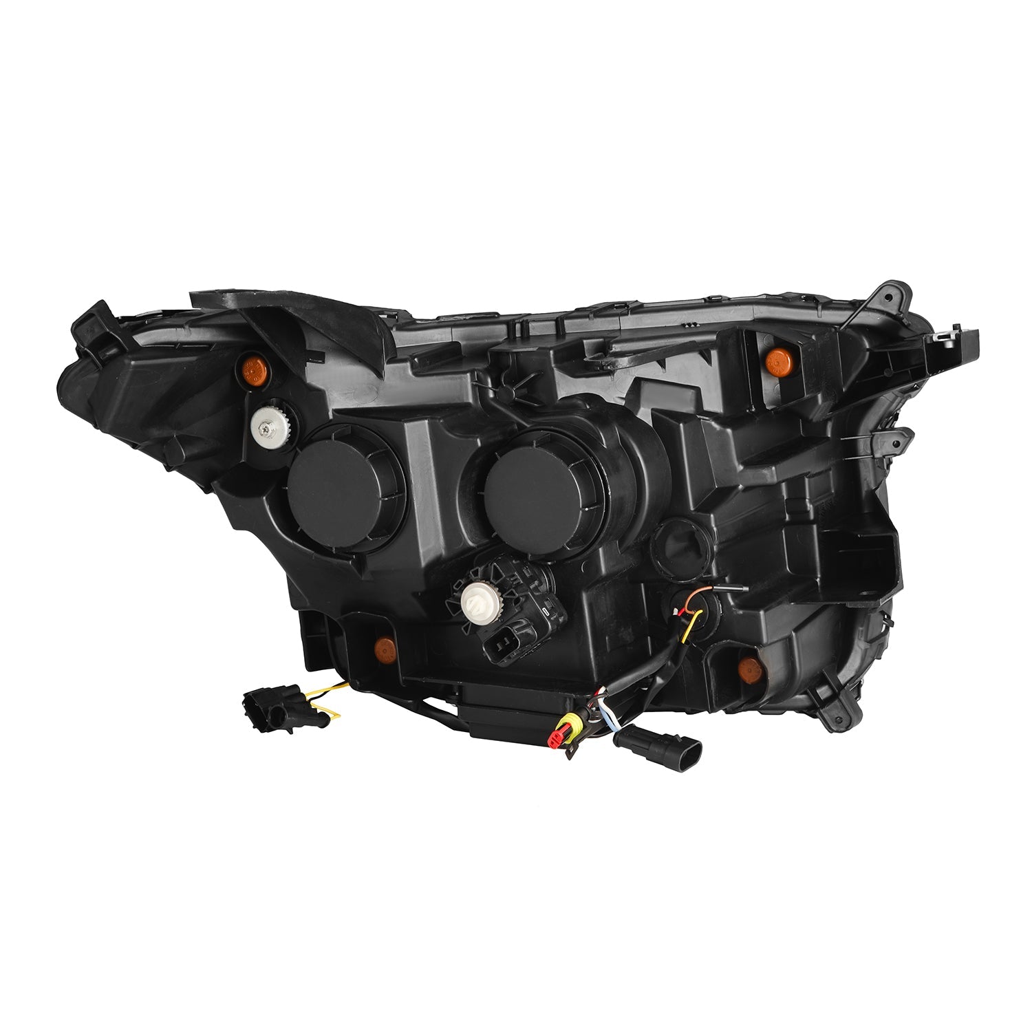 24-25 Toyota Tacoma / 25-up 4Runner OG-Style NOVA-Series LED Projector Headlights Alpha-Black | AlphaRex