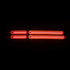 23-25 Nissan Z Quad-Loop Style NOVA-Series Prismatic LED Tail Lights Alpha-Black | AlphaRex