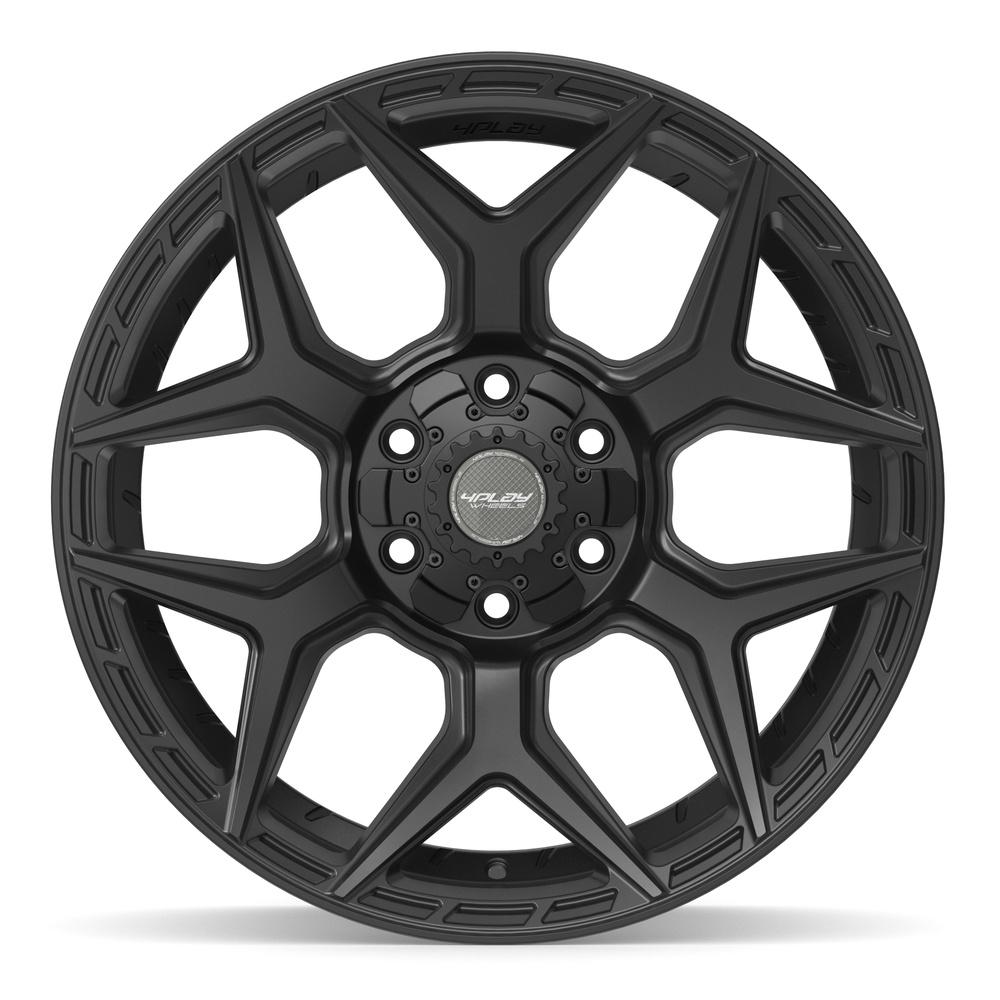 4PLAY 4P06 Wheels - Satin Black