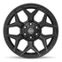4PLAY 4P06 Wheels - Satin Black