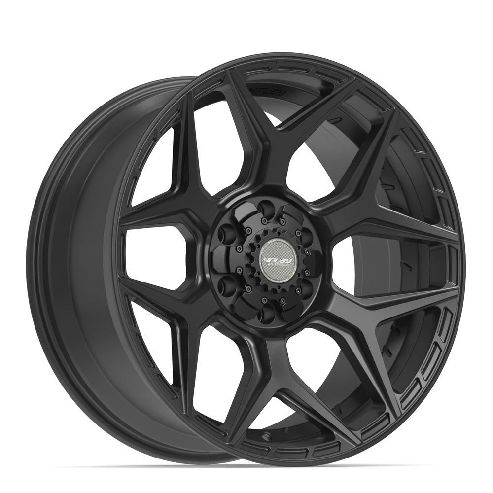 4PLAY 4P06 Wheels - Satin Black