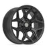 4PLAY 4P06 Wheels - Satin Black