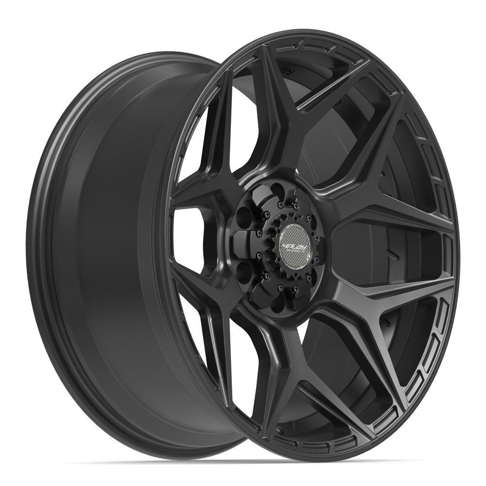 4PLAY 4P06 Wheels - Satin Black
