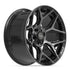 4PLAY 4P06 Wheels - Gloss Black Brushed with Tinted Clear