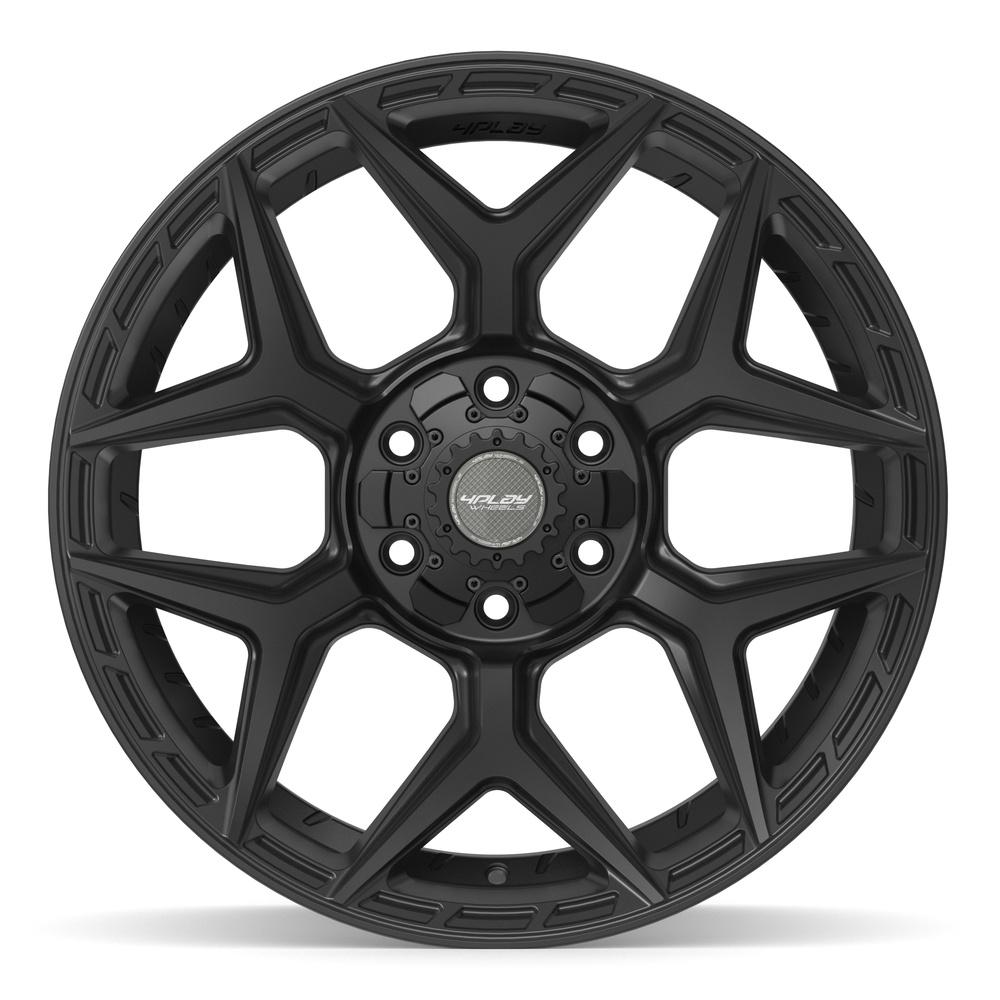4PLAY 4P06 Wheels - Satin Black