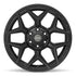 4PLAY 4P06 Wheels - Satin Black