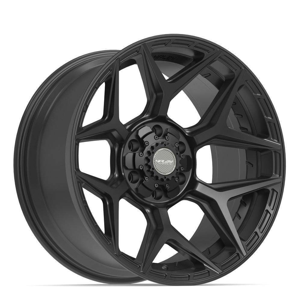4PLAY 4P06 Wheels - Satin Black