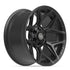 4PLAY 4P06 Wheels - Satin Black